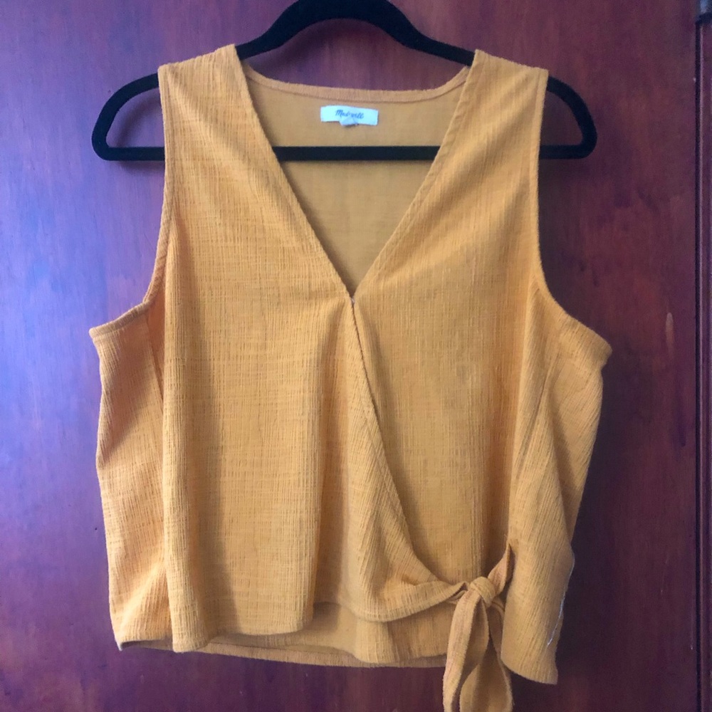 Madewell Wrap Tank Top